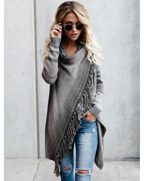 Mid-Length Long Sleeve Cape