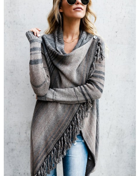 Mid-Length Long Sleeve Cape