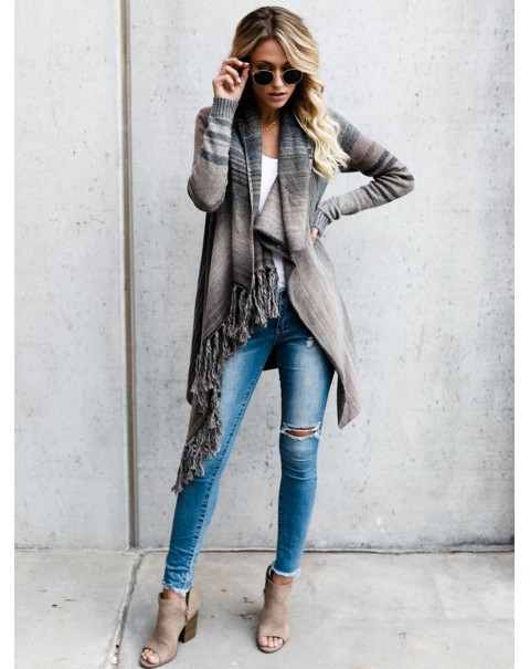 Mid-Length Long Sleeve Cape