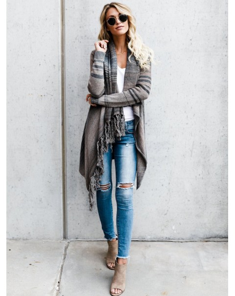 Mid-Length Long Sleeve Cape