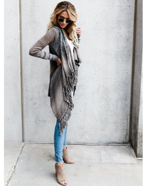 Mid-Length Long Sleeve Cape