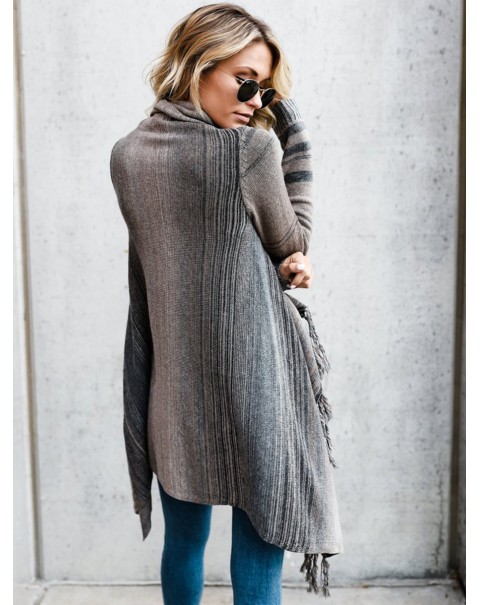 Mid-Length Long Sleeve Cape