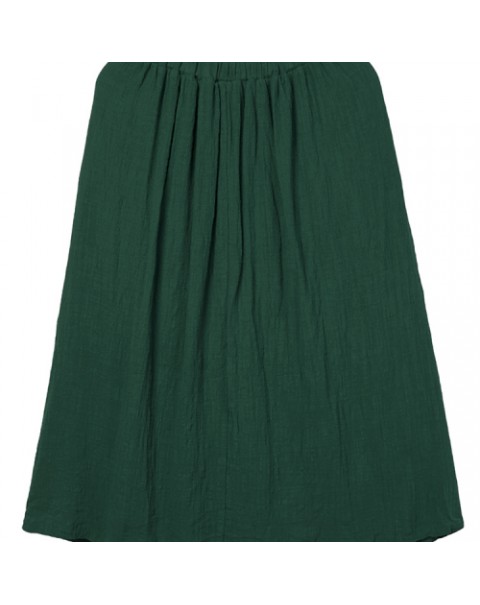 Solid Color Casual Loose Skirt