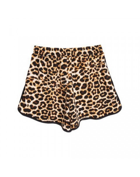 Sexy Casual Women Leopard Shorts 