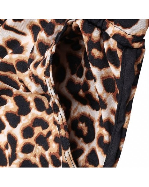 Sexy Casual Women Leopard Shorts 