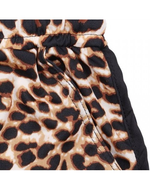 Sexy Casual Women Leopard Shorts 