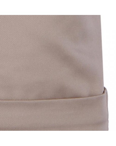 Simple Casualin Roll-up Hem Shorts 