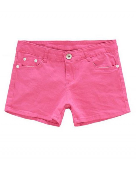 Casual Colorful Simple Shorts