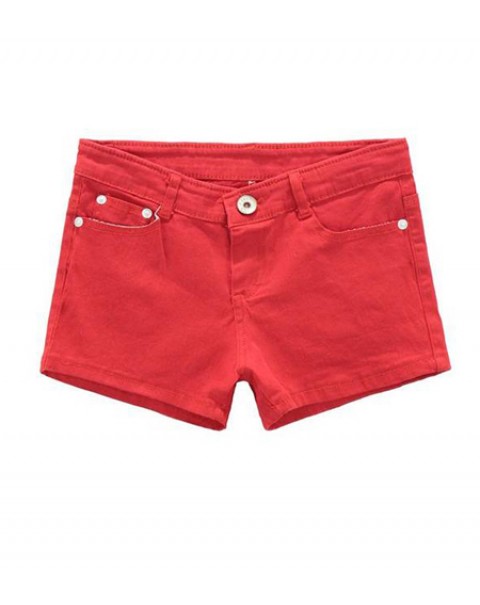 Casual Colorful Simple Shorts