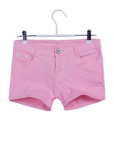 Casual Colorful Simple Shorts