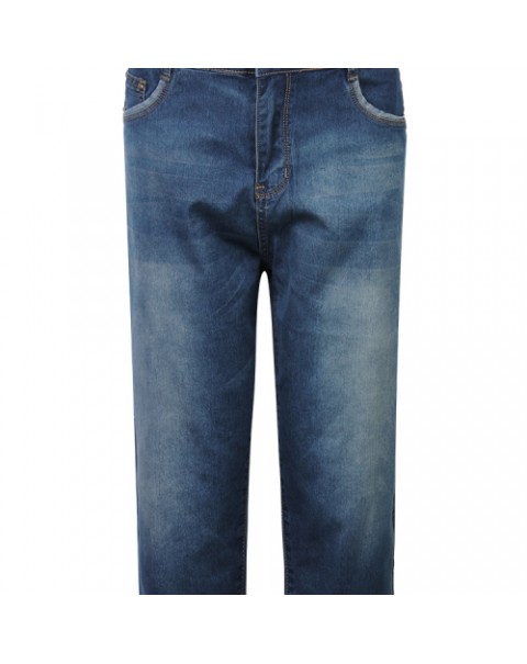 Blue Vintage Skinny Denim Pants