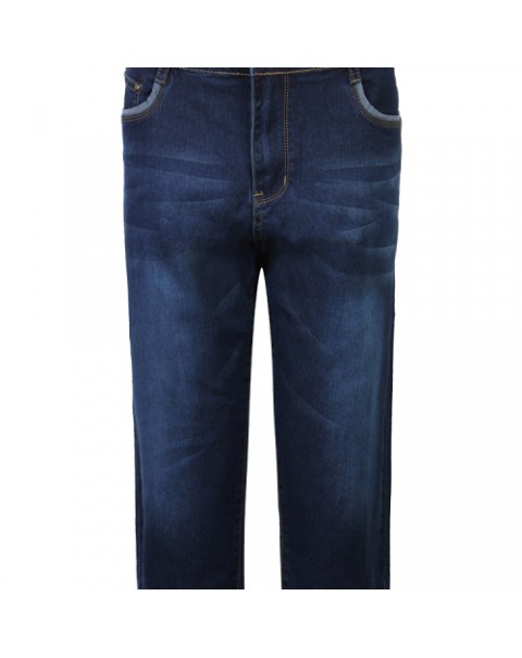 Blue Vintage Skinny Denim Pants