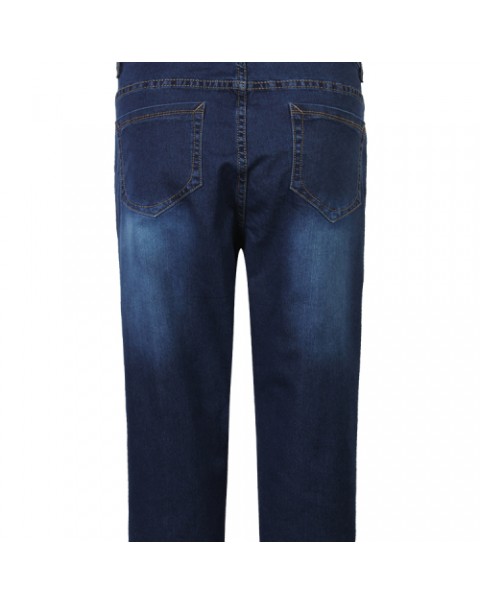 Blue Vintage Skinny Denim Pants