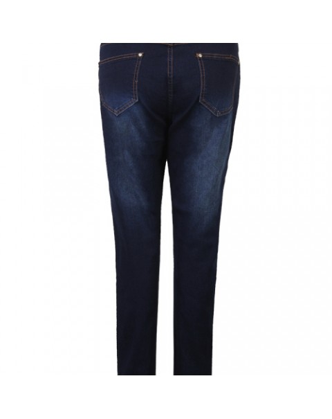 Casual High Waist Slim Denim Pants