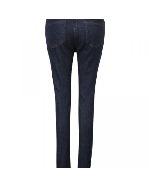 Fashion Casual High Waist Elastic Pencil Denim Jeans