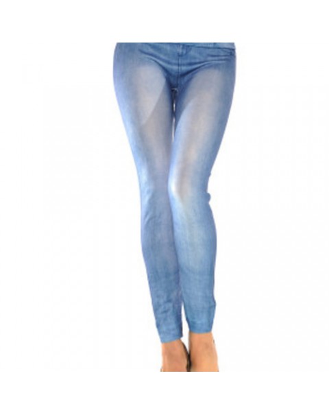 Black/Blue Sexy Low Waist Ankle Length Skinny Denim Jeans